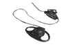 Kenwood KHS-27A D-Ring In-line PTT Headset - Kenwood Radios