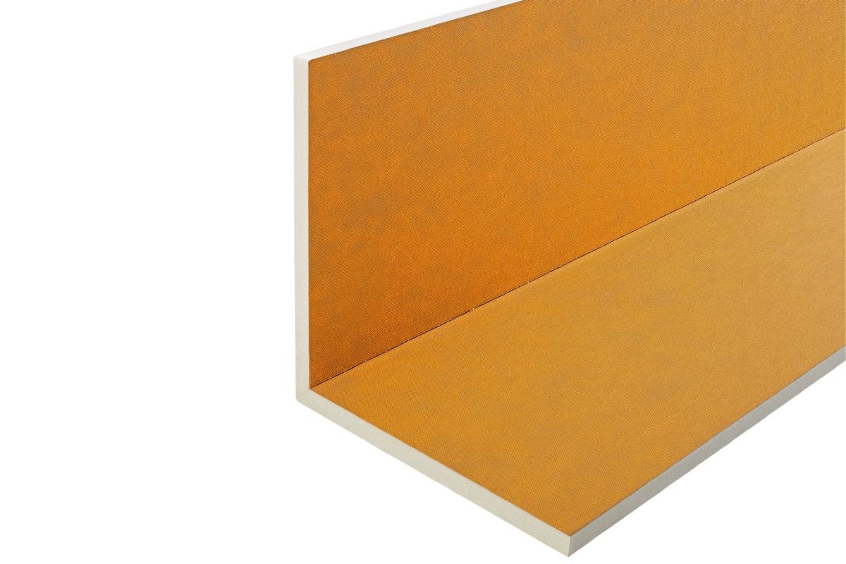 KERDI-BOARD-E: L-Shaped Building Panel - 24-1/2" X 96" Schluter