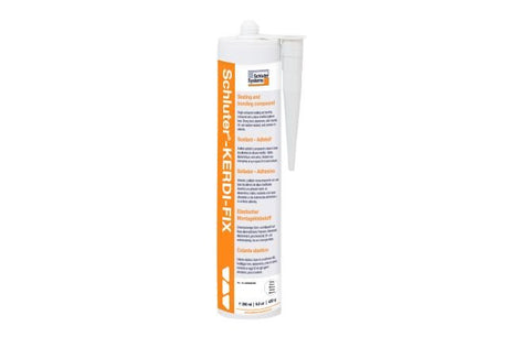 KERDI-FIX Sealing/Bonding – 290ML Bright White - Schluter