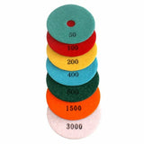 Killer Bee Wet/Dry Diamond Polishing Pads - RTC Products