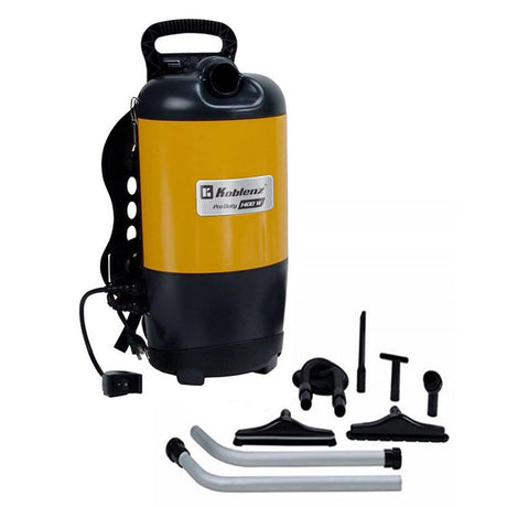 Koblenz BP-1400 Back Pack Vacuum Cleaner - Koblenz