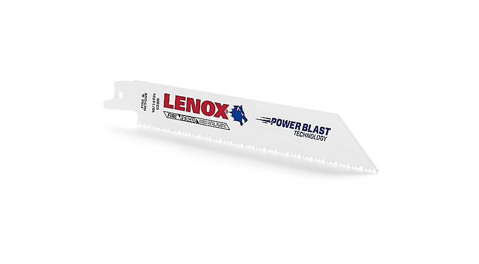 Lenox General Purpose Bi-Metal Reciprocating Saw Blade - 25 per Order - Lenox Tools