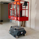 Leonardo HD Lift | Driveable | 1 Man | 10-Ft. Platform Height | 100 Ah - Bravi-Platforms