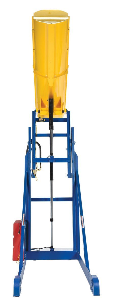 Lift-and-Dump Hydraulic Drum Dumpers - Vestil