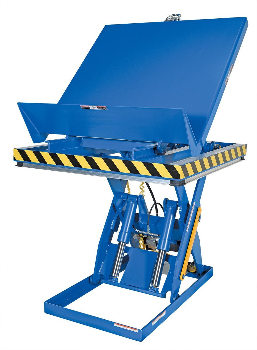 Lift & Tilt Scissor Tables - Vestil