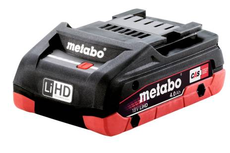 LIHD BATTERY PACK 18 V - 4.0 AH - Metabo