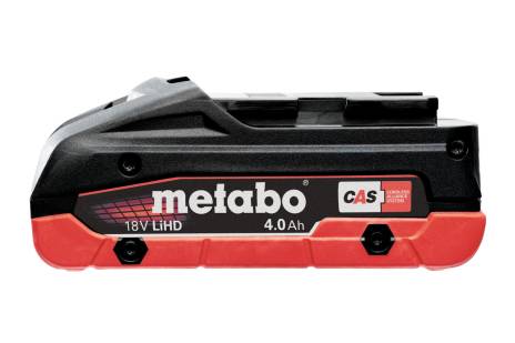 LIHD BATTERY PACK 18 V - 4.0 AH - Metabo