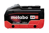 LIHD BATTERY PACK 18 V - 5.5 AH - Metabo