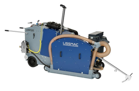 Lissmac Multicut 605 Concrete Saw - Lissmac