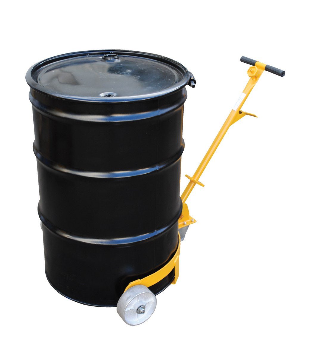 Lo-Profile Drum Caddies with Bung Wrench Handle - Vestil