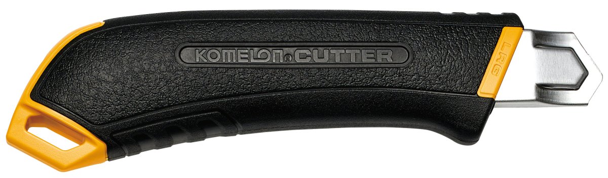 Komelon 18mm Wheel Lock Cutter Knife - LRG-W5