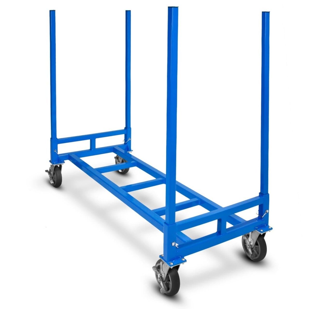 Manatee - Heavy Duty 6 Foot Material Handling Cart - Gulf Wave