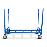 Manatee - Heavy Duty 6 Foot Material Handling Cart - Gulf Wave