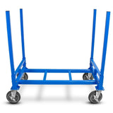 Manatee Jr. - Heavy Duty 4 FT Material Handling Cart - Gulf Wave