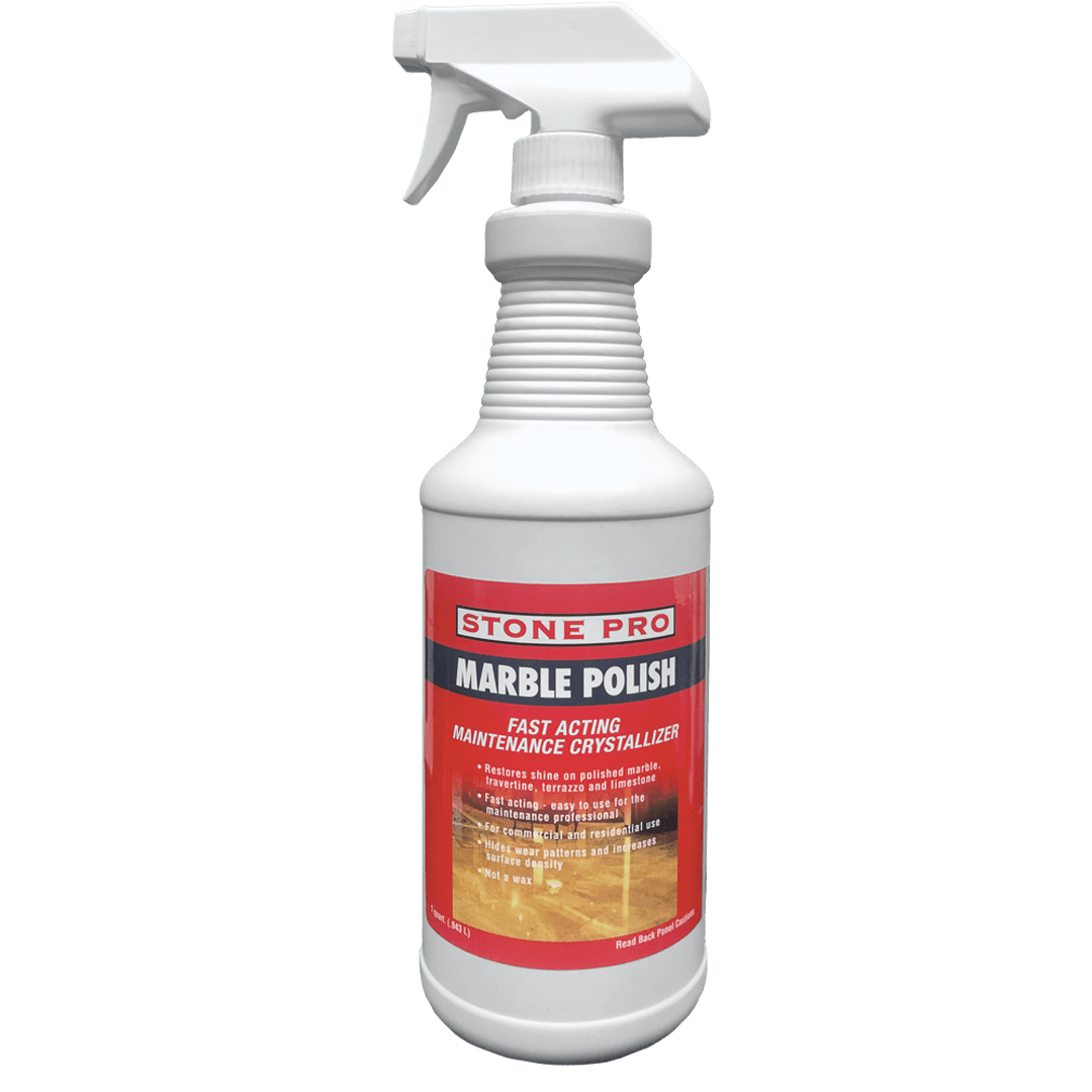 Marble Polish - Maintenance Crystalizer - Stone Pro