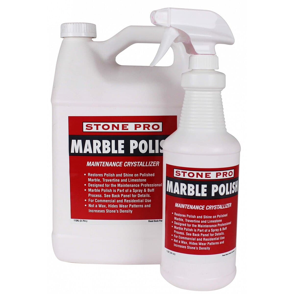 Marble Polish - Maintenance Crystalizer - Stone Pro