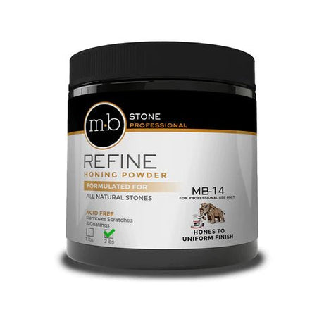 MB-14 Refine Honing Powder - MB Stone Care