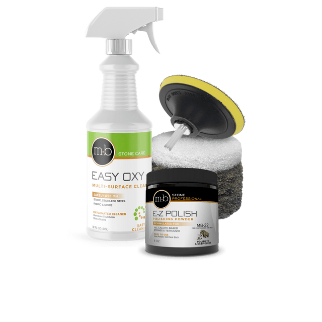 MB-22® E-Z Polishing Kit - MB Stone Care