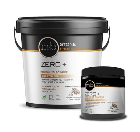 MB ZERO+ Marble Polishing Powder | MB Stone Care | Stone Polishing ...