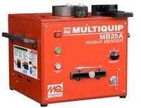 MB25A Rebar Bender - Multiquip