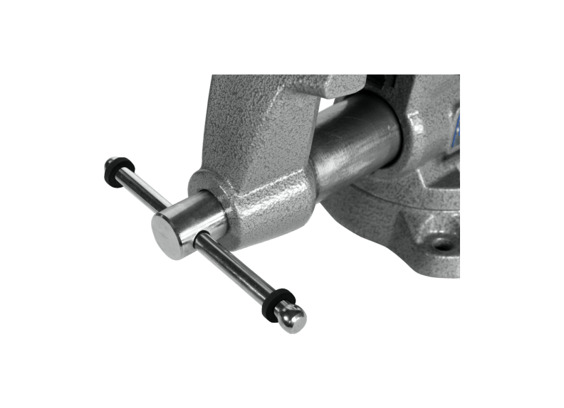 Mechanics Pro Vise 4-1/2" Jaw Width, 4" Jaw Opening, 360° Swivel Base - Wilton