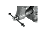 Mechanics Pro Vise 4-1/2" Jaw Width, 4" Jaw Opening, 360° Swivel Base - Wilton