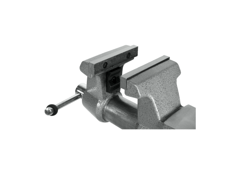 Mechanics Pro Vise 6-1/2" Jaw Width, 6" Jaw Opening, 360° Swivel Base - Wilton