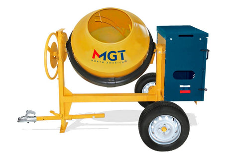 Menegotti Concrete Mixer "HEAVY DUTY" 11 CuFt Professional Menegotti