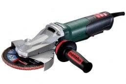 Metabo 6" Flat-Head Angle Grinder - Metabo