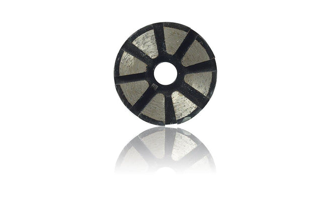 Metal Floor Disc - 3" - 8 Segment - Diamond Tool Store