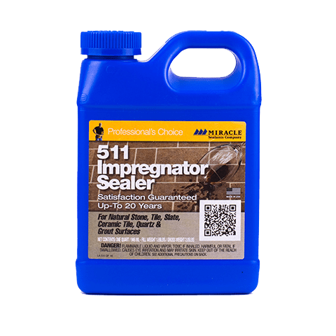 Miracle 511 Impregnator Sealer - Miracle Sealants