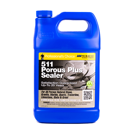 Miracle 511 Porous Plus Sealer PLUSGAL4 Miracle Sealants 1 Gallon