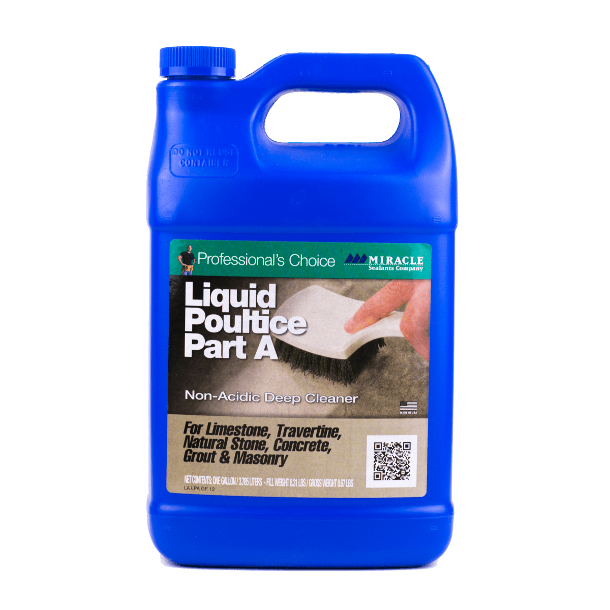 Miracle Liquid Poultice - Part A & B - Miracle Sealants