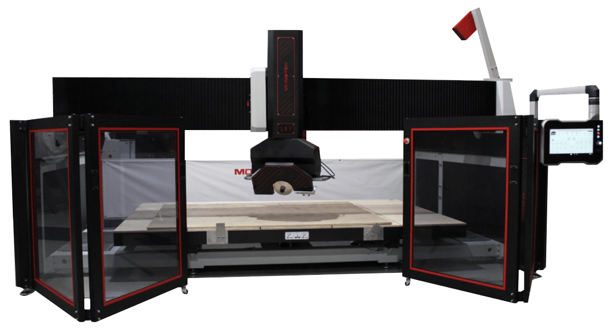 Monster 1 - 5 Axis CNC Machine - D2 Technologies