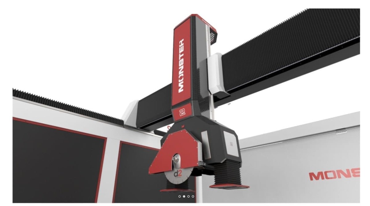 Monster 2 CNC Machine - 5 Axis - D2 Technologies