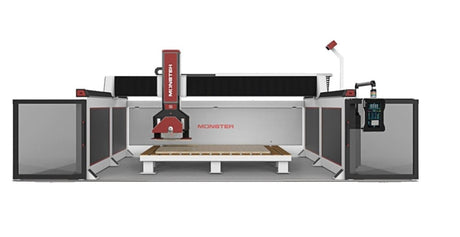 Monster 2 CNC Machine - 5 Axis - D2 Technologies