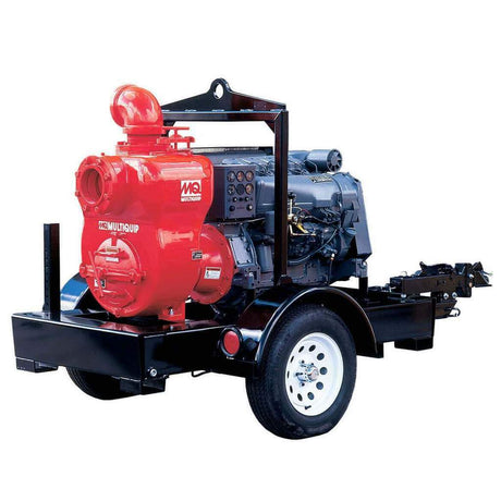 MQ600HTP Trash Pump - Multiquip