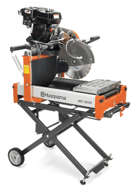 MS 360 G Gasoline Powered Masonry Saw - Husqvarna