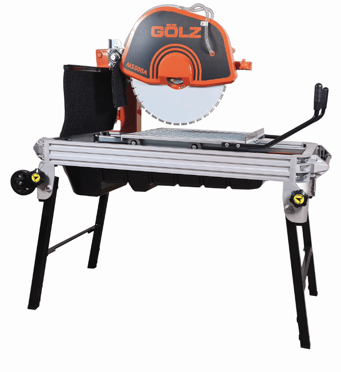 MS500A Professional Aluminum Masonry Saw - Golz