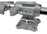 Multi-Purpose Bench Vise, 4-1/2" Jaw Width", 360° Rotating Head & Base - Wilton