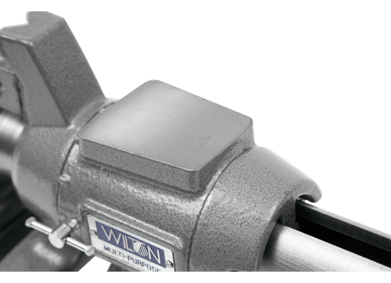 Multi-Purpose Bench Vise, 4-1/2" Jaw Width", 360° Rotating Head & Base - Wilton