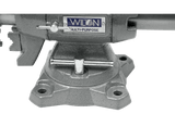 Multi-Purpose Bench Vise, 4-1/2" Jaw Width", 360° Rotating Head & Base - Wilton