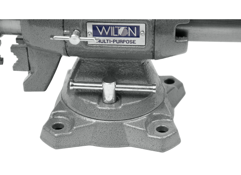 Multi-Purpose Bench Vise, 5-1/2" Jaw Width, 5" Jaw Opening 2-3/4" Throat - Wilton