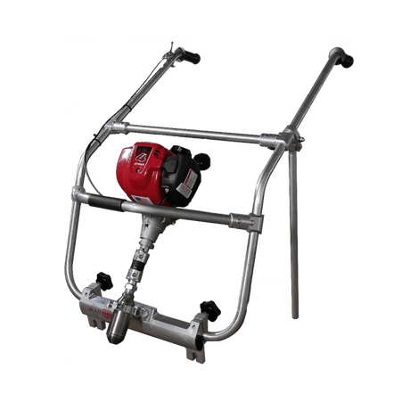 Multivibe Gas WC35 Wildcat Roller Screed System - Multivibe