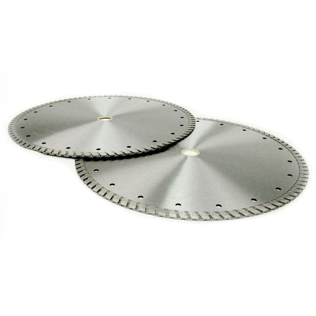 Narrow Notch Turbo Blade for Hard Material - Standard - Diamond Tool Store