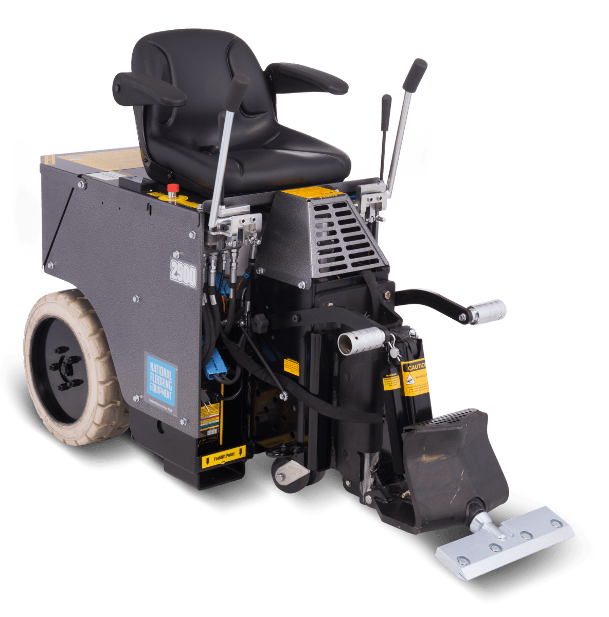 National Flooring Equipment 2900 Ride-on Scraper - National Flooring Equipment