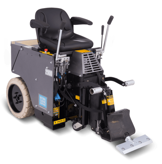 National Flooring Equipment 2900 Ride-on Scraper - National Flooring Equipment