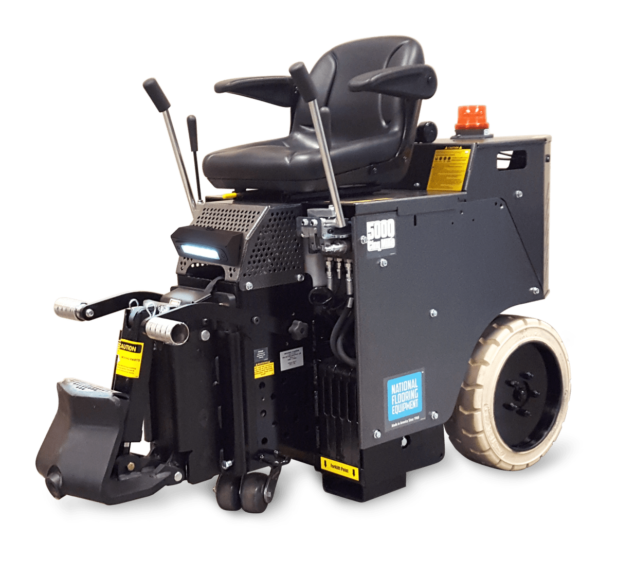 National Flooring Equipment 5000DL Ride-on Scraper - National Flooring Equipment