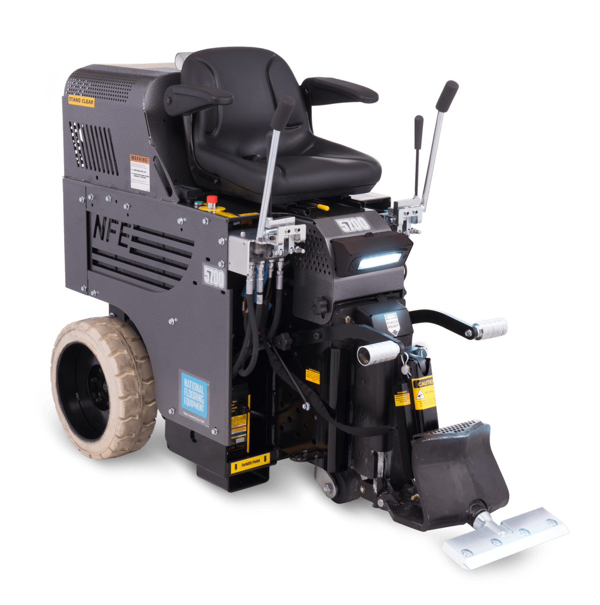 National Flooring Equipment 5700DL Ride-on Scraper - National Flooring Equipment