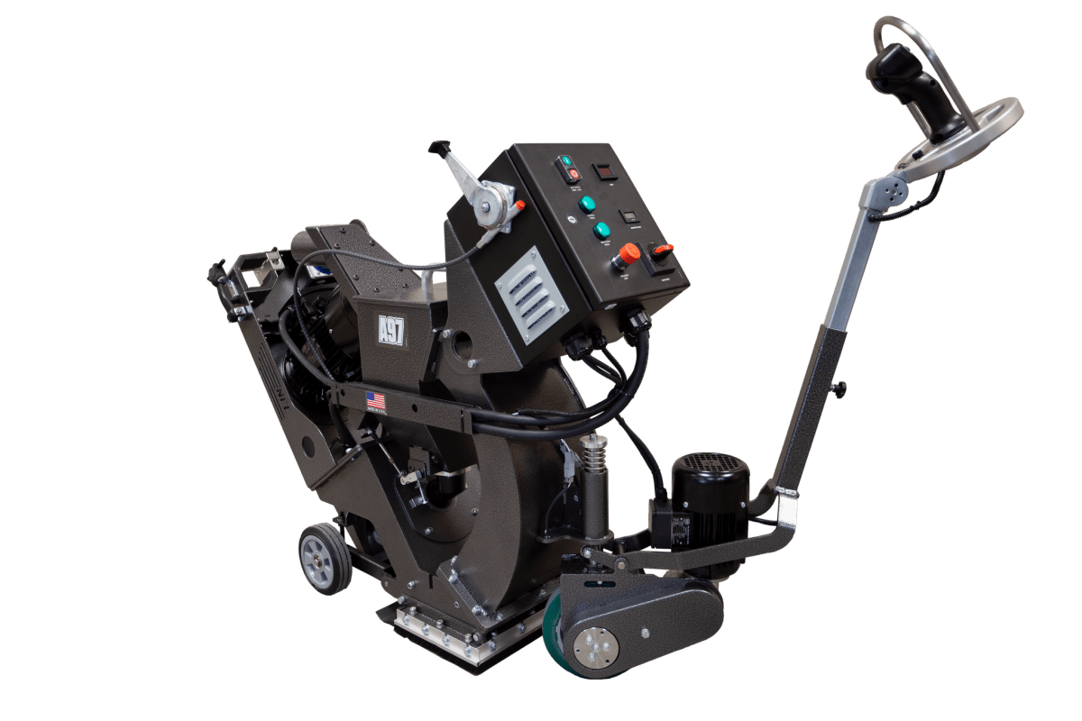 National Flooring Equipment A97 Shot Blaster - National Flooring Equipment